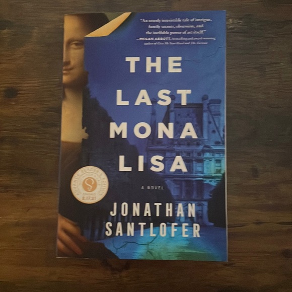 “The Last Mona Lisa” by Jonathan Santlofer - Picture 1 of 2